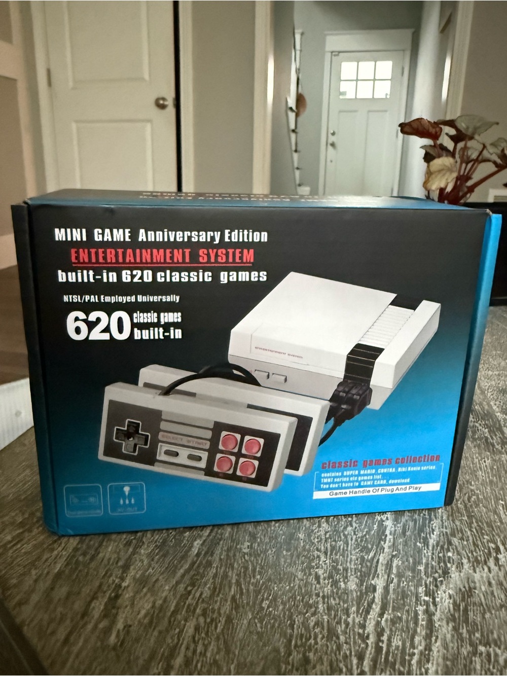 Mini Game Anniversary Edition Console - White